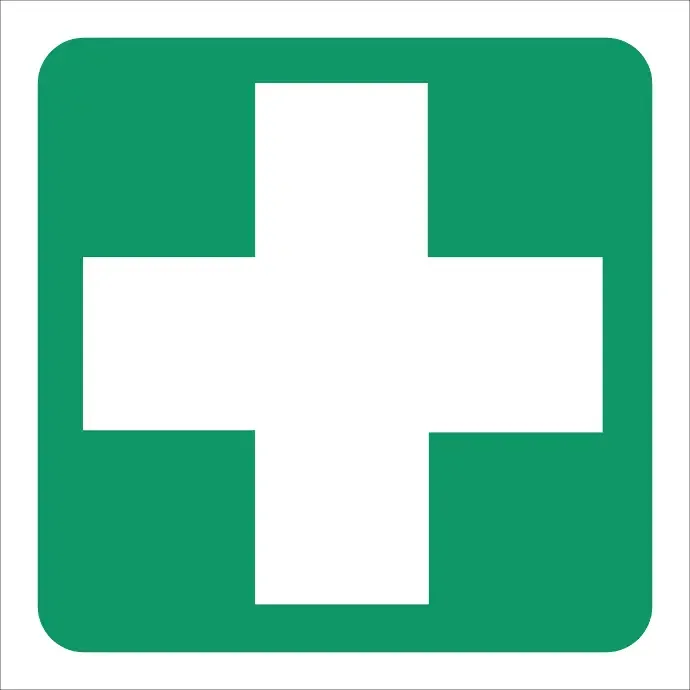 GA1 First Aid Equipment Sign Safety Signs & Equipment